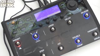 TC Helicon VoiceLive 3 Extreme Demo Vocal  Guitar Processor at Musikmesse 2015 [upl. by Naerda]