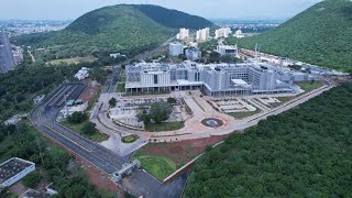 Bird View of AIIMS Mangalagiri [upl. by Nitsuj]