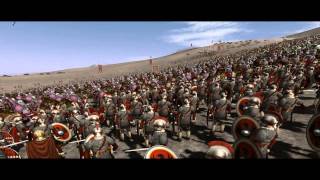 Battle of Edessa Persians VS Romans [upl. by Ahsilram]