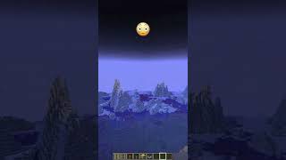 Lunar Moon Acceleration vs Emoji Escape shorts minecraft meme [upl. by Ezarras696]