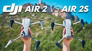 DJI AIR 2S vs MAVIC AIR 2  Worth upgrading Should you buy it [upl. by Claudelle]