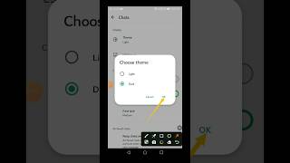 How to turn on Dark theme on Whatsapp  Whatsapp dark theme settings  enable Whatsapp dark theme [upl. by Inaliak]