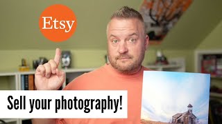 Sell Photo Prints on Etsy in 2023  A Getting Started Guide [upl. by Larue66]