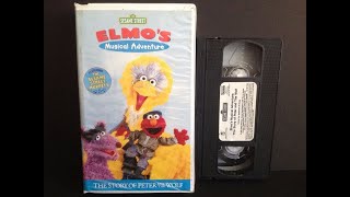 Previews From Sesame Street Elmo’s Musical Adventure The Story of Peter and The Wolf 2001 DVD [upl. by Ainimreh]