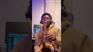 BOLA by Sunmisola Agbebi Okeleye Sax cover [upl. by Erek]