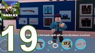 ROBLOX  Gameplay Walkthrough Part 19  Jailbreak iOS Android [upl. by Sew]