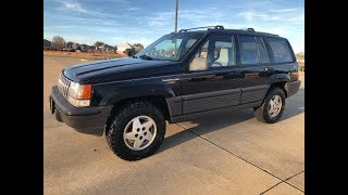 1994 Jeep Grand Cherokee ZJ [upl. by Anomis]