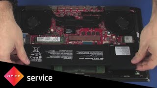 Replace the Battery  HP OMEN Notebook PC 15  HP Support [upl. by Lechner]