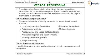 Vector Operations  Pipeline and Vector Processing  Computer Organization and Architecture [upl. by Trilbie81]