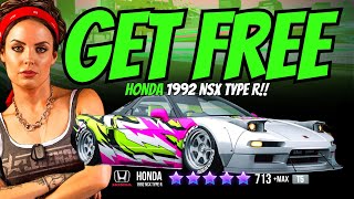 【CSR2】Noros Tuner Pit Event  CSR2 Get Honda 1992 NSX Type R For FREE  CSR2 Glitch [upl. by Cecilia]