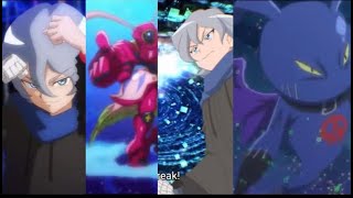 Digimon Ghost Game Thetismon Digivolves to Amphimon Amphimon vs Cthyllamon Fandub [upl. by Einaled298]