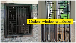 Window Grill Inspiration Modern Designs to Elevate Your Homequot [upl. by Anoyk]