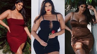 PLUS SIZE FASHION NOVA TRYON HAUL  LATECIA THOMAS [upl. by Reube104]