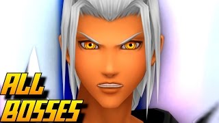 Kingdom Hearts 3D HD  All Bosses amp Ending KH 28 [upl. by Ahsekyw]