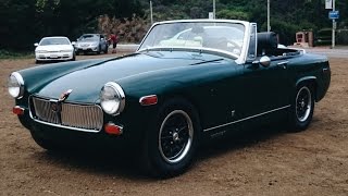 1971 MG Midget MKIII  One Take [upl. by Jonathan638]