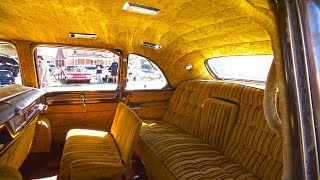 Stunning Limo Interior is an Unsolved Mystery [upl. by Clementina311]