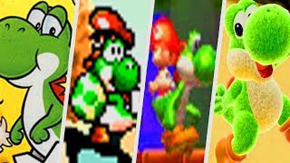 Yoshis Story Yoshi Voice Clips [upl. by Drais934]