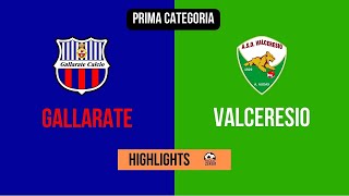 HIGHLIGHTS Prima Categoria 25 Giornata 20222023  Gallarate  Valceresio HL [upl. by Emmaline]