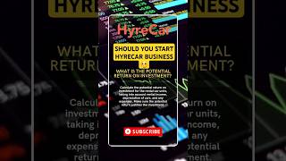 Should You Start HyreCar Business 🤔 [upl. by Pickford734]