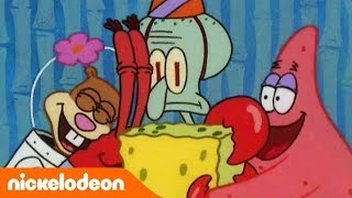 SpongeBob Schwammkopf  AhhMomente  Teil 1  Nickelodeon Deutschland [upl. by Flight]