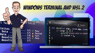 Windows Terminal and WSL 2 tips [upl. by Noval]