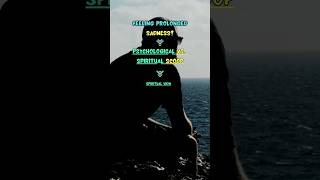 FEELING Prolonged SADNESS The Psychological amp Spiritual Scoop [upl. by Castor]