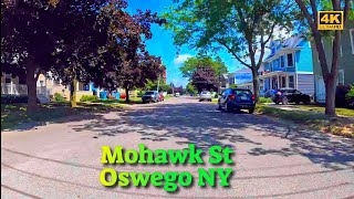 Mohawk St Driving Tour Oswego NY 4K [upl. by Dael]