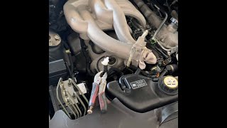 2005 Jaguar SType 30L Intake Manifold Removal [upl. by Winzler]