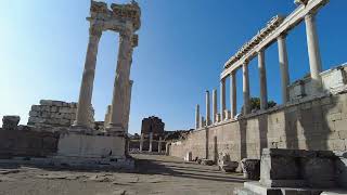 Pergamon Ancient City The Acropolis Turkey [upl. by Aneral]