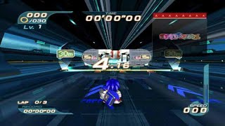 Sonic Riders PC Game Free Download [upl. by Davison]