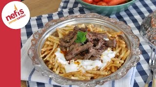 Çökertme Kebabı Tarifi  Bodrum Kebabı Nasıl Yapılır [upl. by Antonetta]