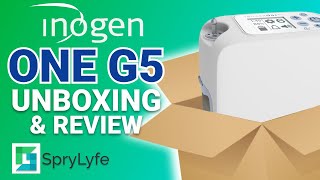 INOGEN ONE G5  Unboxing amp Review [upl. by Ynney]