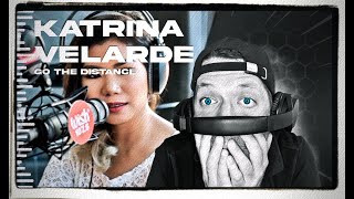 Katrina Velarde Highest Version  Go The Distance REACTION [upl. by Nylarahs]