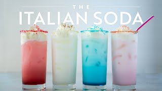 The Italian Soda  Simple Recipe  How To Make [upl. by Eleaffar753]