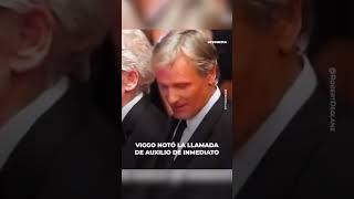 Viggo Mortensen notó a Kristen Stewart con ansiedad e hizo esto  íconos shorts [upl. by Patricia]