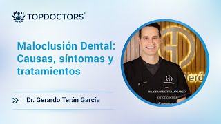 Maloclusión Dental Causas síntomas y tratamientos [upl. by Yssej914]