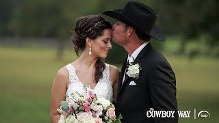 Booger  Jaclyn Get Married  The Cowboy Way [upl. by Ahtinak582]