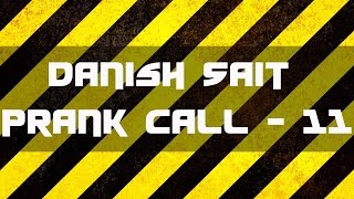 You are a cockroach  Danish Sait Prank Call 103 [upl. by Anyer]