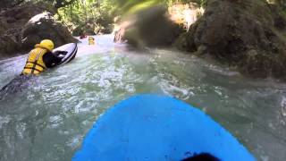 Hydrospeed al Rafting Marmore [upl. by Brom]