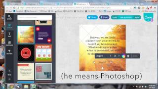 Tech Report Easy graphic design with Canva [upl. by Lectra180]