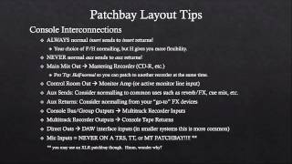 Intro to Patchbays [upl. by Roots544]