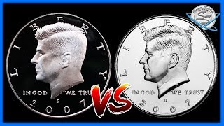 Proof vs Uncirculated Coins  Whats the Difference [upl. by Eiramaneet]