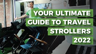 Best Lightweight Travel Strollers 2022  Ultimate Buying Guide  Magic Beans Reviews [upl. by Eitsrik]