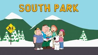 Family Guy References in South Park [upl. by Llevel270]