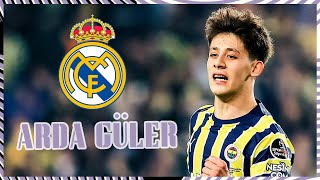 Arda Güler new REAL MADRID PLAYER [upl. by Erdnaxela]