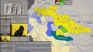 Scythians 스키타이인의 역사 Every Year 700415 [upl. by Jermayne]