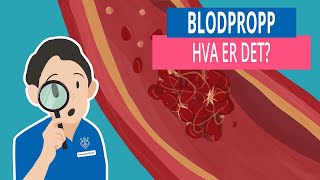 HVA ER BLODPROPP [upl. by Phene889]