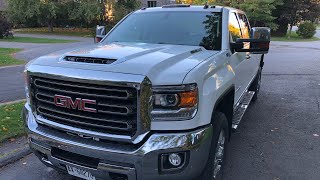 201819 GMC Sierra 3500 HD Duramax Overview [upl. by Laersi]