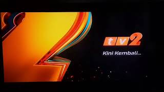 RTM TV2 Bumper 2 ident 2022 [upl. by Thaxter123]