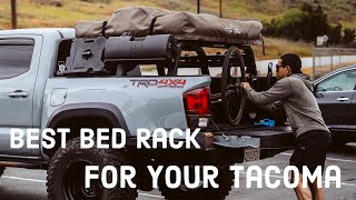 Best Tacoma Overland Bedrack [upl. by Lahcsap]